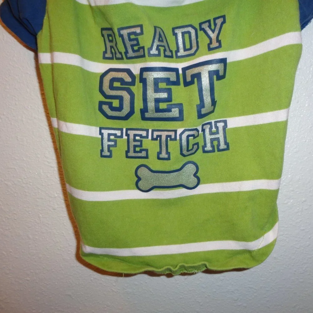 Martha Stewart Pets Dog Polo Size Medium Ready Set Fetch